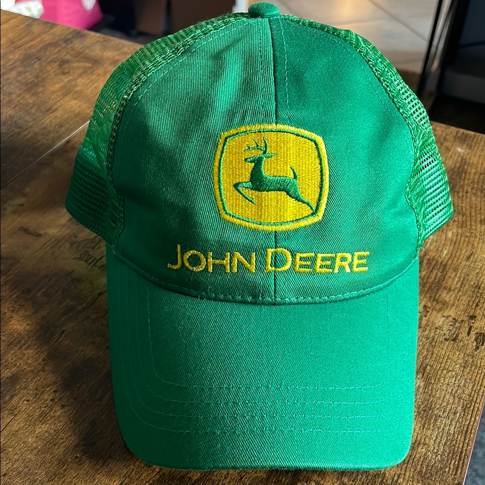 John Deere Green Mesh Cap